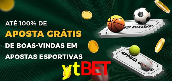 ytbet Ate 100% de Aposta Gratis