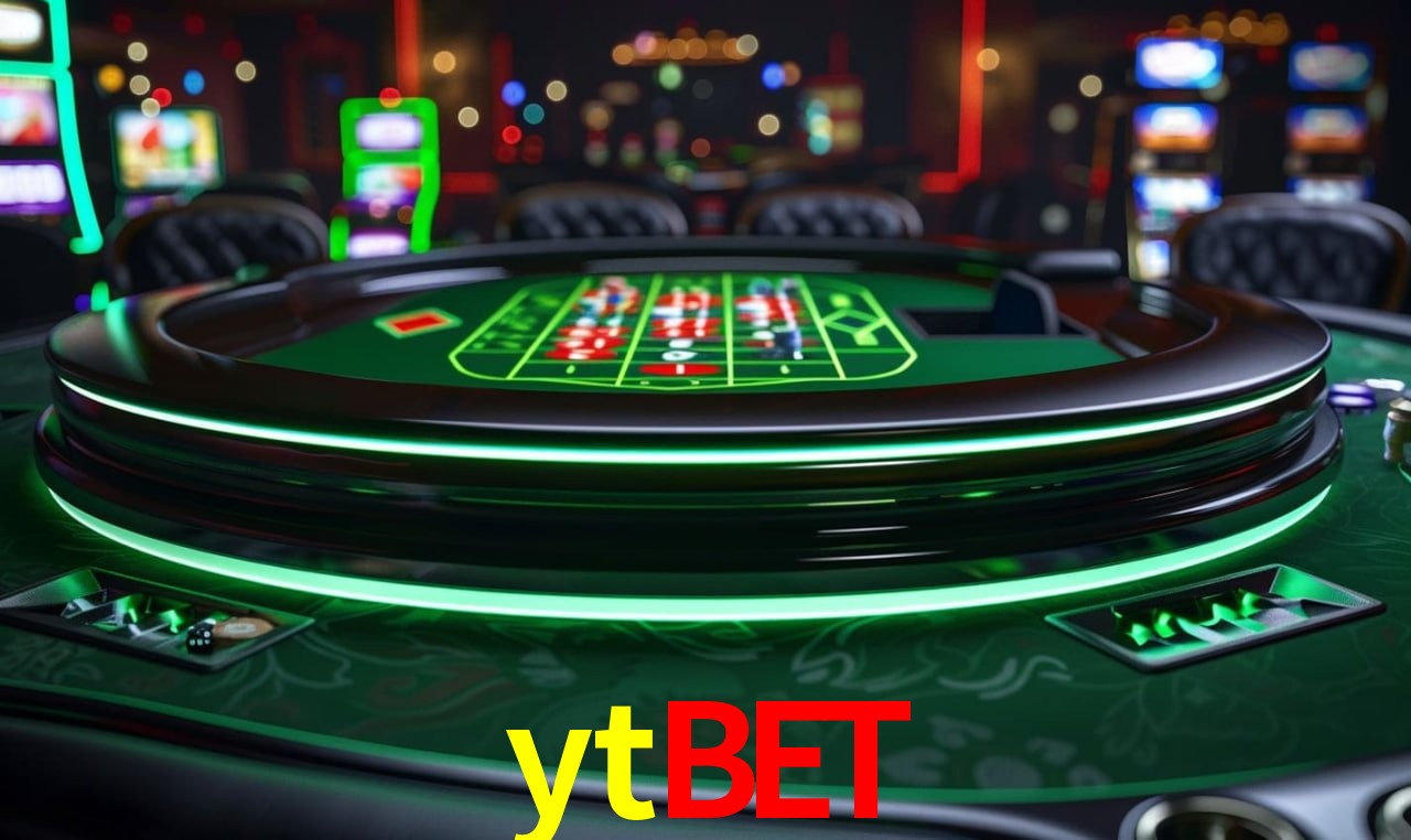 Descubra o Mundo do Cassino Online com ytbet