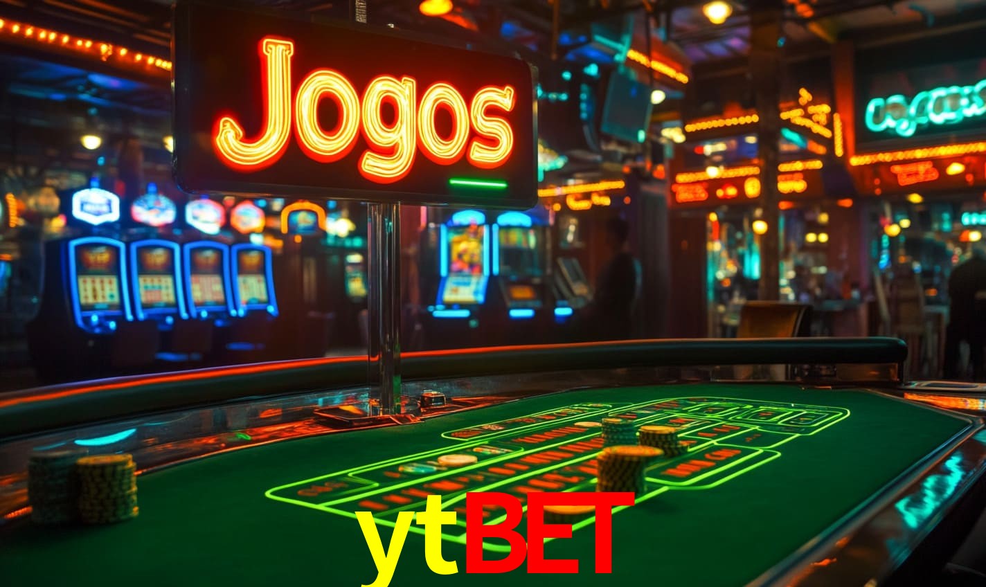 Jogos de Slot ytbet